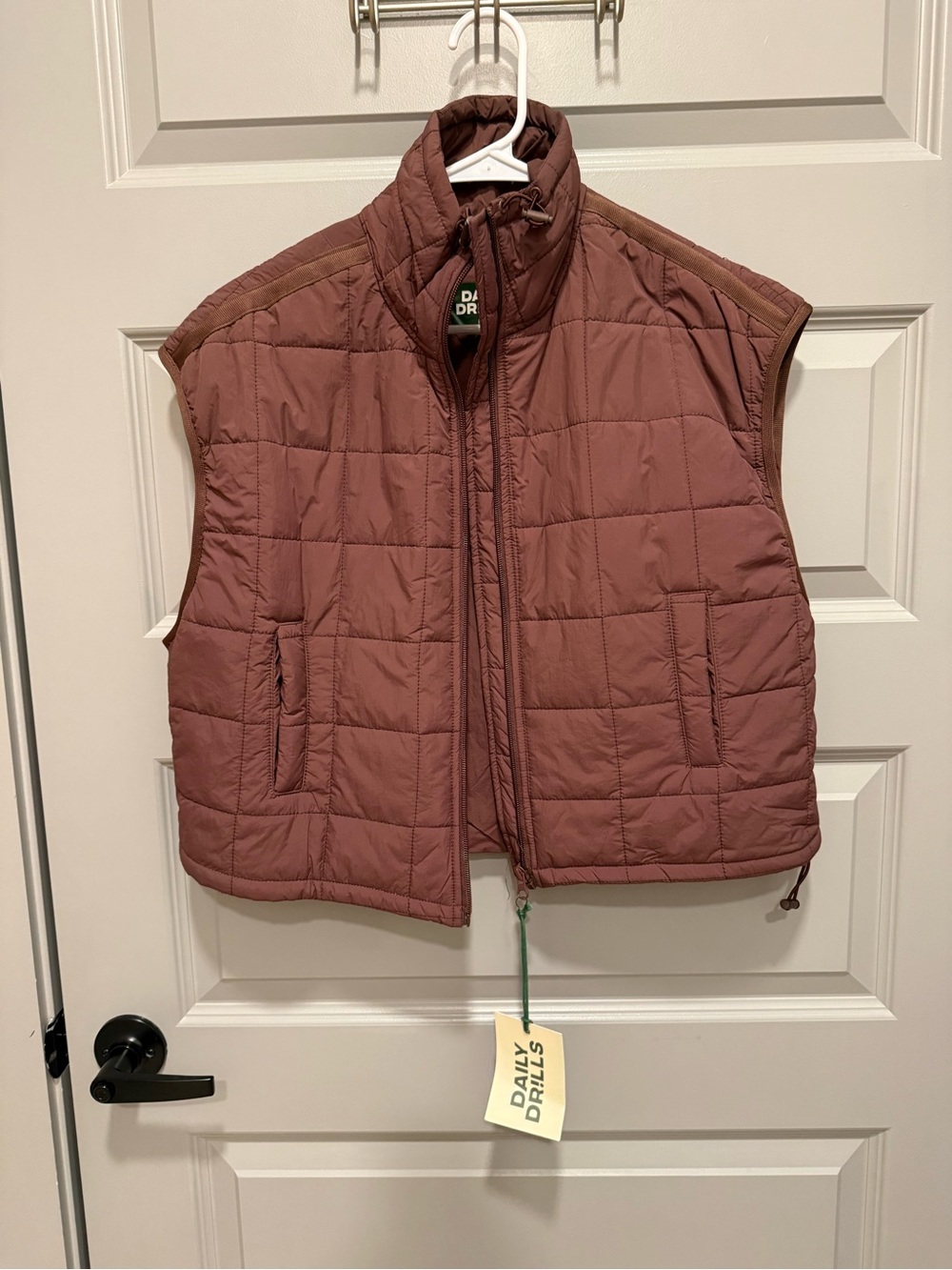 Daily Drills Brown Vest